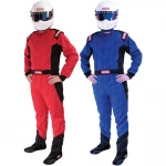 RACEQUIP CHEVRON-1 PYROVATEX® FRC SFI-1 RACING SUITS - RQP-SUIT-CHEVRON1-RB