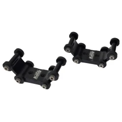 KING RACING PRODUCTS SET UP BLOCK AXLE CRADLES W/ ROLLERS