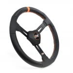 MAX PAPIS INNOVATIONS DIRT CIRCLE TRACK RACING STEERING WHEEL - MPI-DM2-15-XL