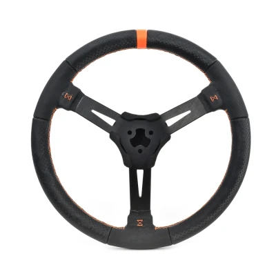 MAX PAPIS INNOVATIONS DIRT CIRCLE TRACK RACING STEERING WHEEL - MPI-DM2-16-XL