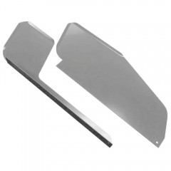 KEVKO USRA/USMTS SPOILER SIDE PLATES AND MIDDLE BRACE SET