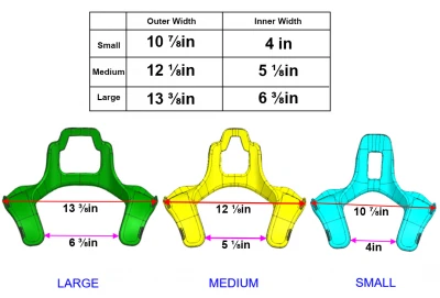 ZAMP RACING Z-TECH SERIES 8A HEAD & NECK RESTRAINT - ZAM-NT008003SM