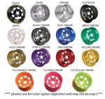 AERO RACE WHEELS 53 SERIES BEADLOCKS IMCA APPROVED AEROBRITE - 53-SERIES-8INAEROBRITE