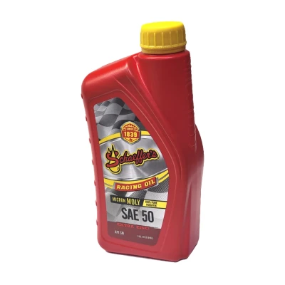 SCHAEFFER'S 110 MICRON MOLY RACING OIL - SRO-0110-50