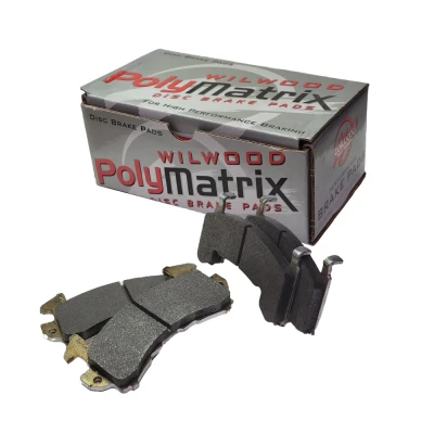 WILWOOD POLYMATRIX DISC BRAKE PADS - WIL-15A-6219K