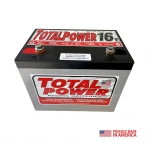 TOTAL POWER 16 VOLT AGM BATTERY - TOP-TP16V