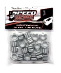 SPEED SECRETS LIGHTWEIGHT STEEL LUG NUTS - SS-LN717