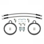 WILWOOD STAINLESS STEEL BRAIDED BRAKE FLEXLINE KIT - WIL-220-17289