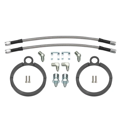 WILWOOD STAINLESS STEEL BRAIDED BRAKE FLEXLINE KIT - WIL-220-17289