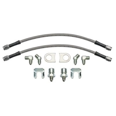 WILWOOD STAINLESS STEEL BRAIDED BRAKE FLEXLINE KIT - WIL-220-17288