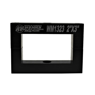 WEHRS SQUARE ALUMINUM WEIGHT MOUNT - WMP-WM1323