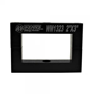 WEHRS SQUARE ALUMINUM WEIGHT MOUNT