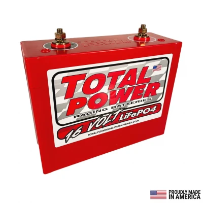 TOTAL POWER 16 VOLT LITHIUM RACING BATTERY - TOP-TP16LI