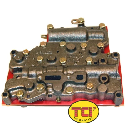 TCI POWERGLIDE CLUTCHLESS VALVE BODY - TC-744600