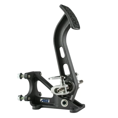 AFCO SINGLE FLOOR MOUNT BRAKE PEDAL - AFC-6610005