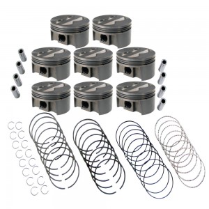 MAHLE FLAT TOP POWERPAK PISTON KIT