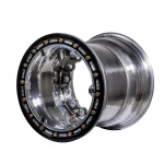 KEIZER LATE MODEL WIDE5 FORGED BEADLOCK WHEEL - KAW-MW15145BL