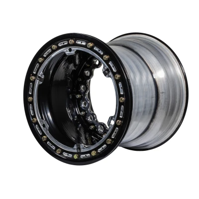 KEIZER LATE MODEL WIDE5 FORGED BEADLOCK WHEEL - KAW-MW15145BLB