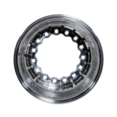 KEIZER LATE MODEL WIDE5 FORGED INNER BEADLOCK WHEEL - KAW-MW15145IBL