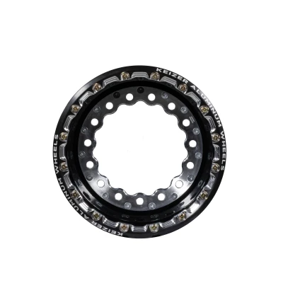 KEIZER LATE MODEL WIDE5 FORGED INNER BEADLOCK WHEEL - KAW-MW15145IBLPRB