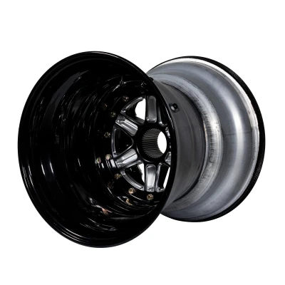 KEIZER SPRINT LEFT REAR FORGED INNER BEADLOCK WHEEL - KAW-15157SPIFBLB