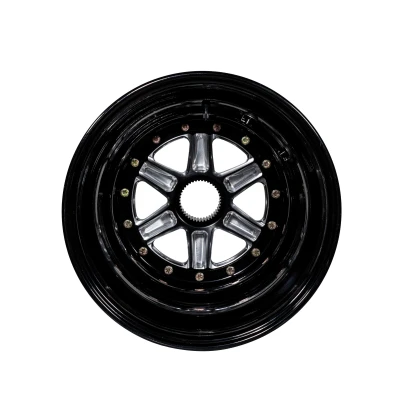 KEIZER SPRINT LEFT REAR FORGED INNER BEADLOCK WHEEL - KAW-15156SPIFBLB