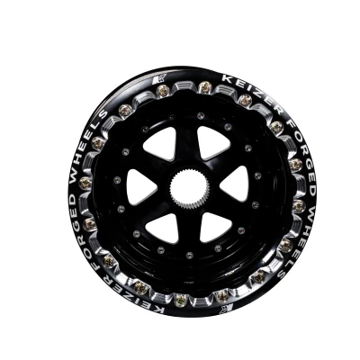 KEIZER SPRINT LEFT REAR FORGED INNER BEADLOCK WHEEL - KAW-15157SPIFBLB