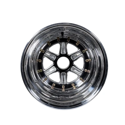 KEIZER SPRINT LEFT REAR FORGED INNER BEADLOCK WHEEL - KAW-15157SPIFBL