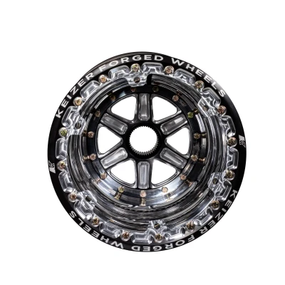 KEIZER SPRINT RIGHT REAR FORGED BEADLOCK WHEEL - KAW-15176SPFBL