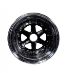 KEIZER SPRINT RIGHT REAR FORGED BEADLOCK WHEEL - KAW-15176SPFBL