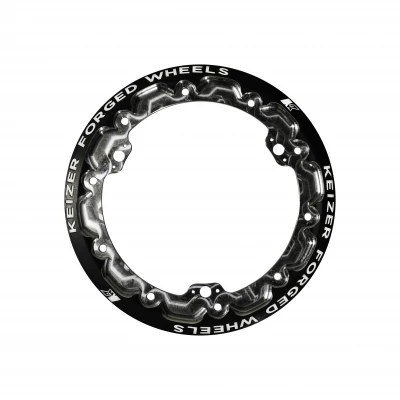 KEIZER 10" FORGED BEADLOCK RING - KAW-10FBLRINGTB