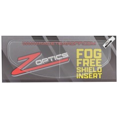 ZAMP RACING Z OPTICS FOG FREE SHIELD INSERT