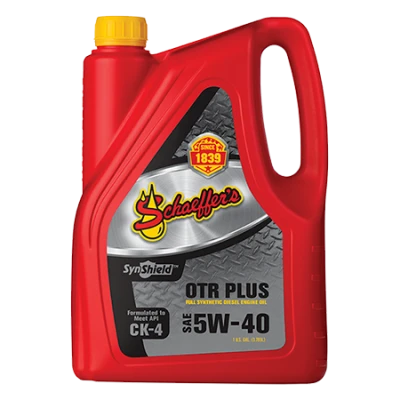 SCHAEFFER'S 9000 SYNSHIELD OTR PLUS FULL SYNTHETIC DIESEL ENGINE OIL - SRO-9000