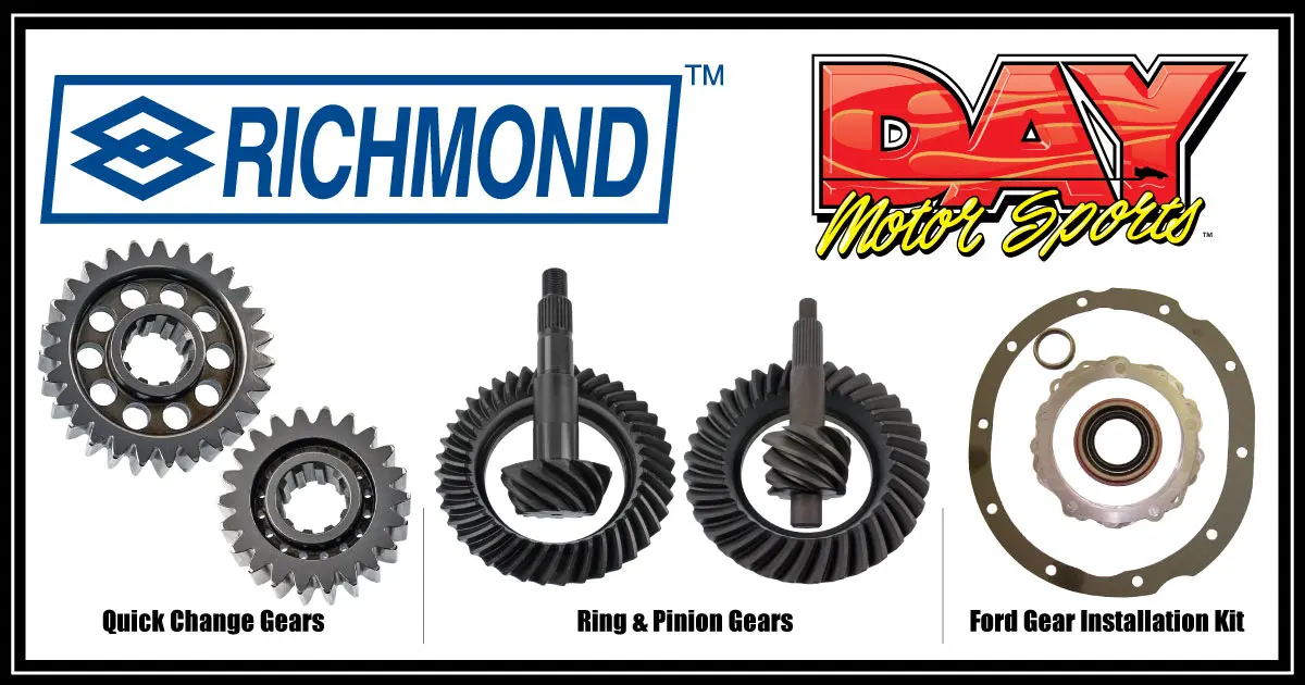 RICHMOND GEARS - product showcase