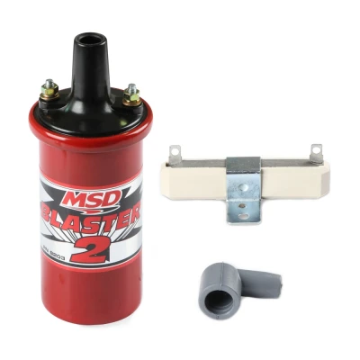 MSD POINTS BLASTER 2 IGNITION COIL - MSD-8203