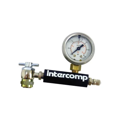 INTERCOMP ANALOG SHOCK PRESSURE GAUGE - INT-100675A