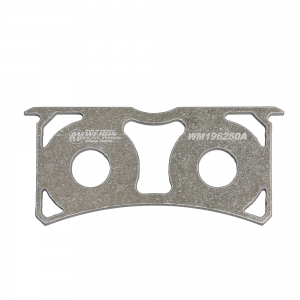 WEHRS MACHINE ALUMINUM BRAKE PAD SPACER