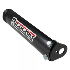 WEHRS MACHINE ALUMINUM BASE AND RICOCHET SHOCK GUARD