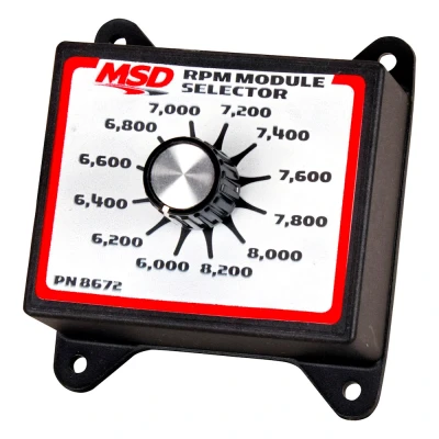 MSD RPM MODULE SELECTOR - MSD-8672