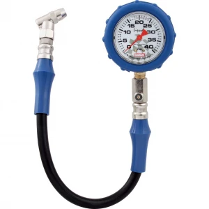 QUICKCAR LIQUID FILLED TIRE PRESSURE GAUGE