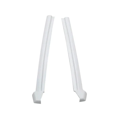 PRO-TEK 81-88 STOCK CAR A-PILLAR SET - RP-8188-WHT