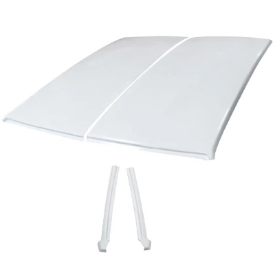 PRO-TEK 81-88 TWO PIECE STOCK CAR ROOF - RF-8188-WHT