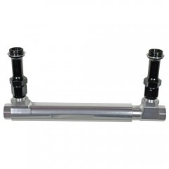 PRO-TEK ADJUSTABLE ALUMINUM FUEL LOG