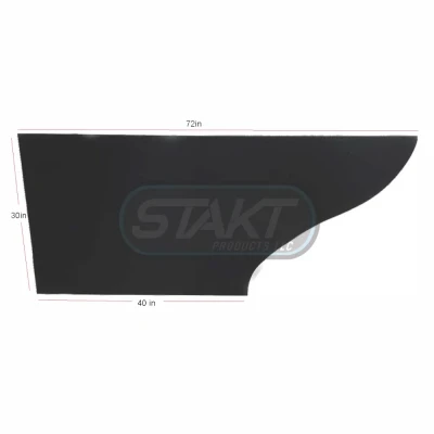 STAKT PRODUCTS MODIFIED QUARTER PANEL - STA-LQ-FLTUNV-W