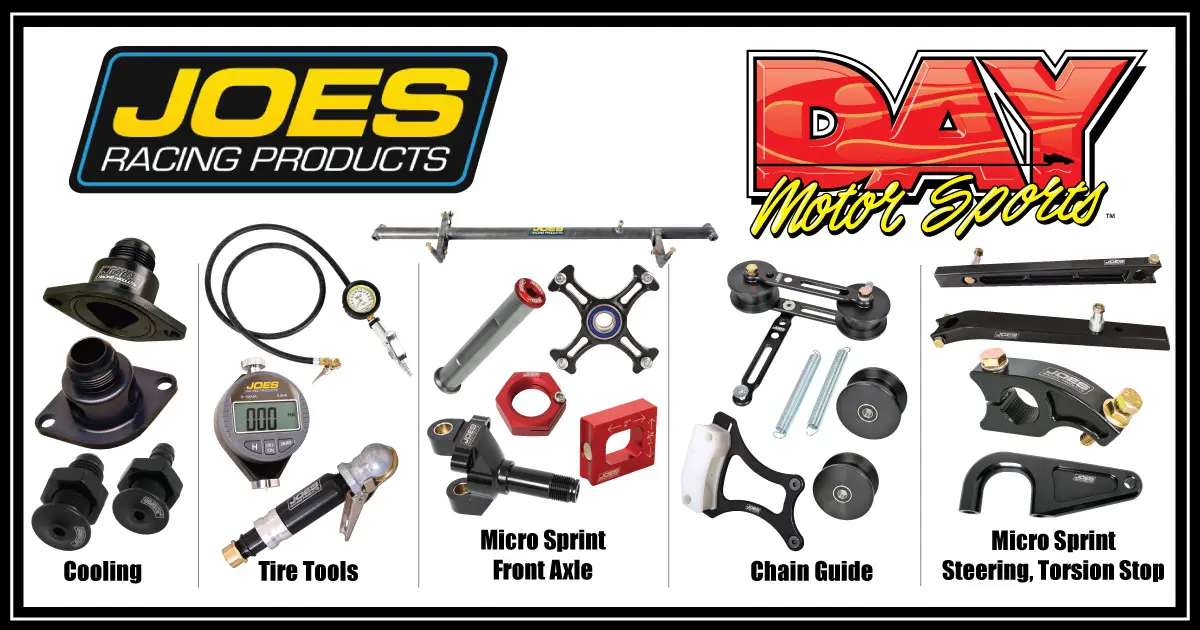 JOES RACING PRODUCTS - product showcase