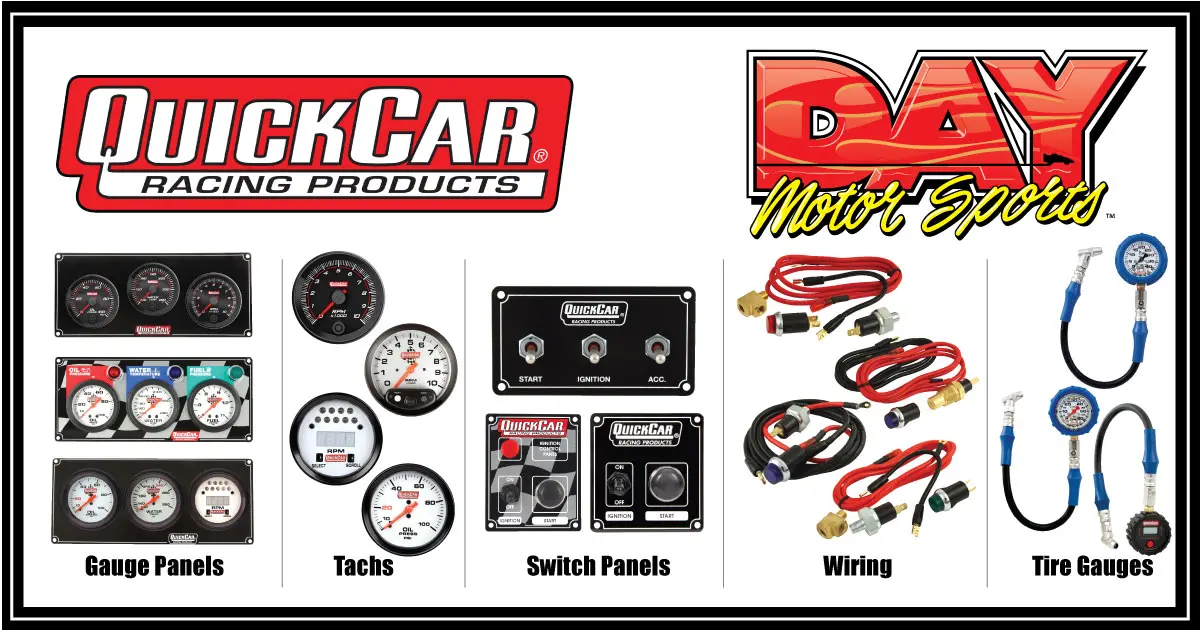 QUICKCAR RACING PRODUCTS - product showcase