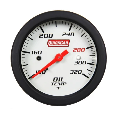 QUICKCAR EXTREME OIL TEMPATURE GAUGE - QCP-611-7009