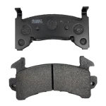 GORSUCH D154 GM METRIC BRAKE PADS - GPS-PB-04016