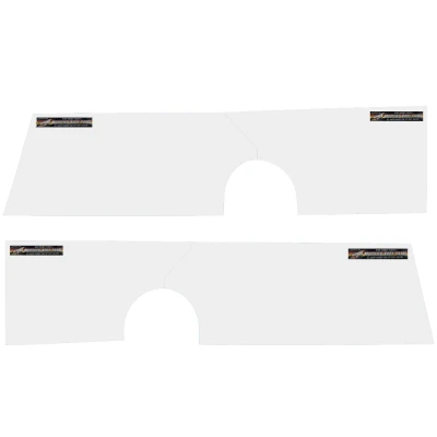 MD3 MODIFIED PLASTIC BODY PANEL KIT - MD3-M21160-KIT