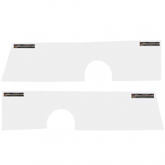 MD3 MODIFIED PLASTIC BODY PANEL KIT